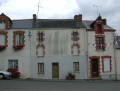 Maison, rue des Géraniums (La Chapelle-de-Brain)