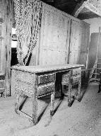 Bureau, église paroissiale Sainte-Édiltrude (Tréflez)