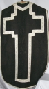 Ornement noir 1 : chasuble