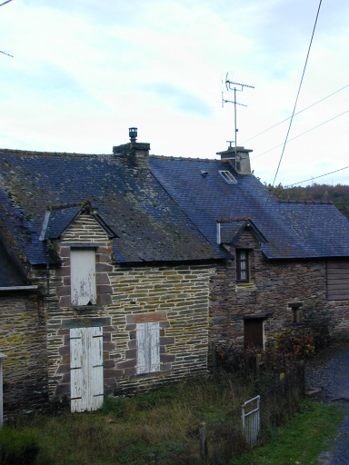 Maison, le Vieux Bourg (Saint-Just)
