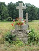 Les croix monumentales sur la commune du Roc-Saint-André (fusionnée en Val d'Oust en 2016)