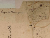 Écart, les Loges de Bourgouët (Dingé)