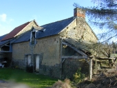 Fournil et cellier, la Claverie (Meillac)