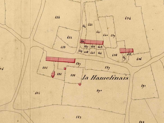 Écart, la Hamelinais (Talensac)