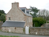 Maison, la Clarté, 16 rue Mère Aimée (Perros-Guirec)