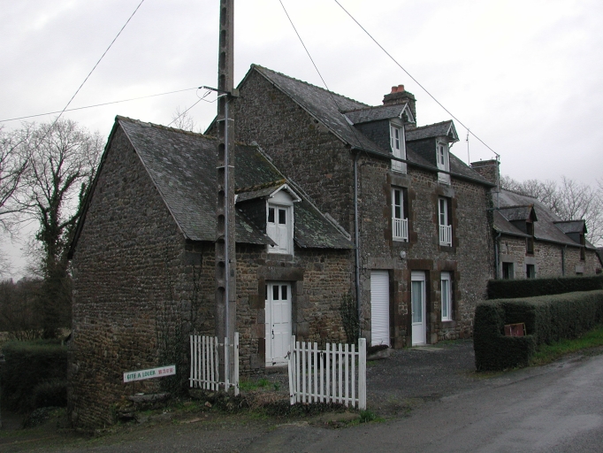 Ancienne ferme, la Moignerie (Bonnemain)