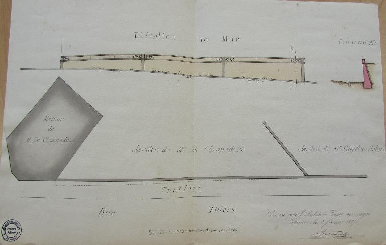 Maison, 13 rue Thomas de Closmadeuc (Vannes)