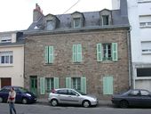 Maison, 21 rue Aristide Briand (Vannes)