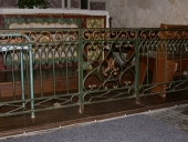 Clôture de chapelle