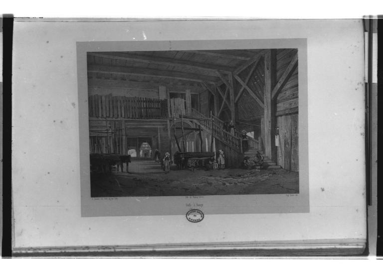 Halle, place de la République (Auray)