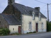 Maison, 32 rue de la Libération (Pluméliau fusionnée en Pluméliau-Bieuzy en 2019)