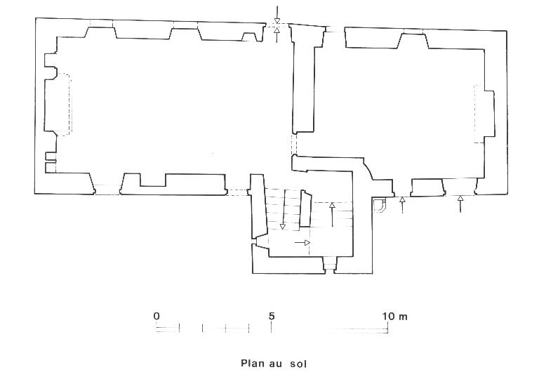 Manoir aujourd'hui ferme, l'Île en Gall (Plouescat)