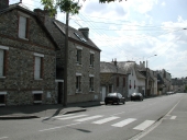 Lotissement Fontaine-Duval, rue La-Fontaine ;  rue Zacharie-Roussin ;  rue Charles-Le Goffic ;  rue des Artificiers (Rennes)