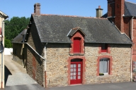 Atelier de bourrelier, rue de l'ancienne mairie (Bourgbarré)