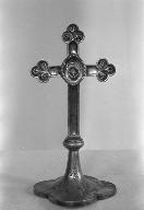 Croix-reliquaire, église Saint-Gildas (Bohal)