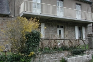 Moulin de teillage, le Pont-Roux (Ploulec'h)