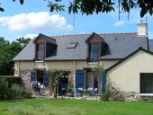 Maison, le Haut Launay (Bruz)