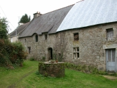 Maison n°1, Roscoët (Baud)