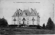 Les manoirs et châteaux sur la commune de Visseiche