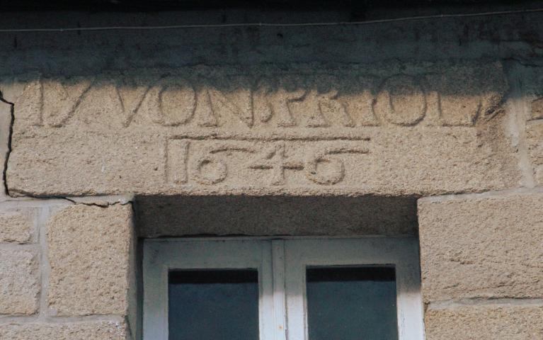 Rue Danton, anciennement rue Double (Audierne)