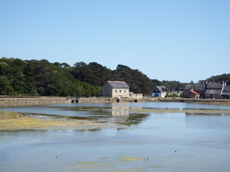 Moulin à marée du Lac, actuellement maison, Passage du Lac (Carnac)