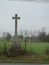 Croix de chemin, la Fleuriais (Etrelles)