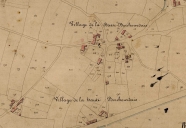 Ecart, la Bouhourdais (Saint-Domineuc)