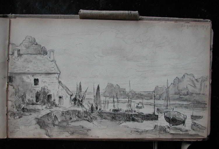 Peintures, gravures et dessins de Auguste Boulard (fils)