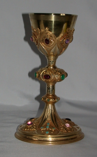 Calice 2 (Tressé fusionnée en Mesnil-Roc'h en 2019)