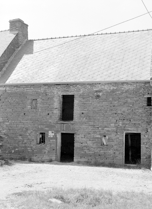 Maison, la Ville André (Campénéac)