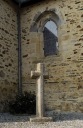 Croix de cimetière, Veneffles (Châteaugiron)