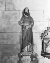 Statue de saint Herbot