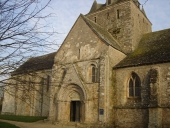 Les églises romanes de Bretagne