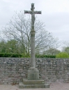 Croix de cimetière, rue du Gros Moulin (Plévenon)