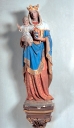Statue sur culot : Vierge à l'Enfant