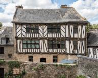 Maison dite "des Archers", 7 rue Dom Morice (Quimperlé)