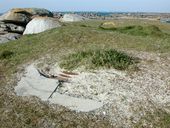 Poste d'observation dit Tobrouk (Pour mortier ou tourelle de char), Kerlouarn (Kerlouan)