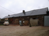 Ferme avec alignement de trois logis, le Clairay (Iffendic)