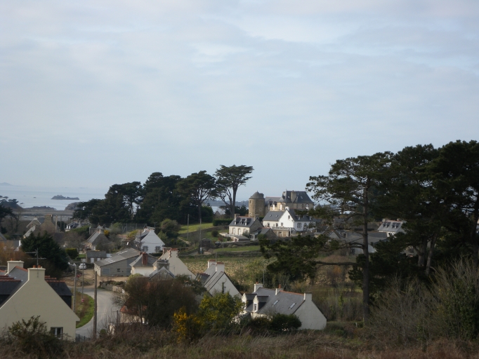 Moulin à vent, le Roudour, Crec'h Joliquet (Plougrescant)
