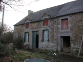 Ancienne ferme, la Poterie (Bonnemain)
