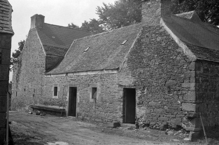 L'habitat rural sur la commune de Plougonven