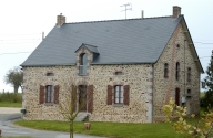 Ferme, le Bois Morice (Gennes-sur-Seiche)
