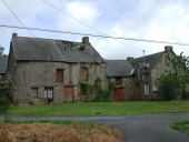 Ferme, Trudeau (Paimpont)