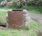Fontaine et lavoir de Prat Min (Plougrescant)