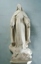 Statue sur culot : sainte Thérèse de l'Enfant-Jésus
