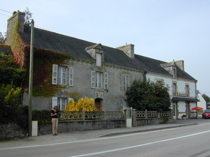 Maison 2, Port Arthur (Pluméliau fusionnée en Pluméliau-Bieuzy en 2019)