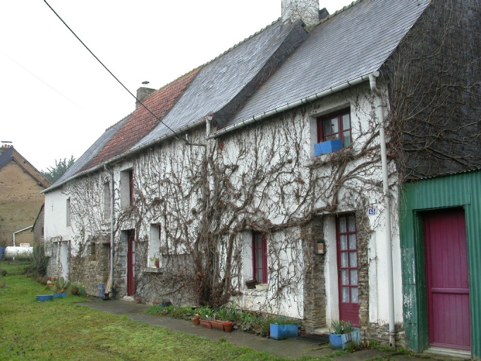 Ferme, le Cours (Saint-Domineuc)