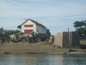 Jetée et quai des Ponts-et-Chaussées et de l'usine d'algues, la Corderie (île-de-Bréhat)
