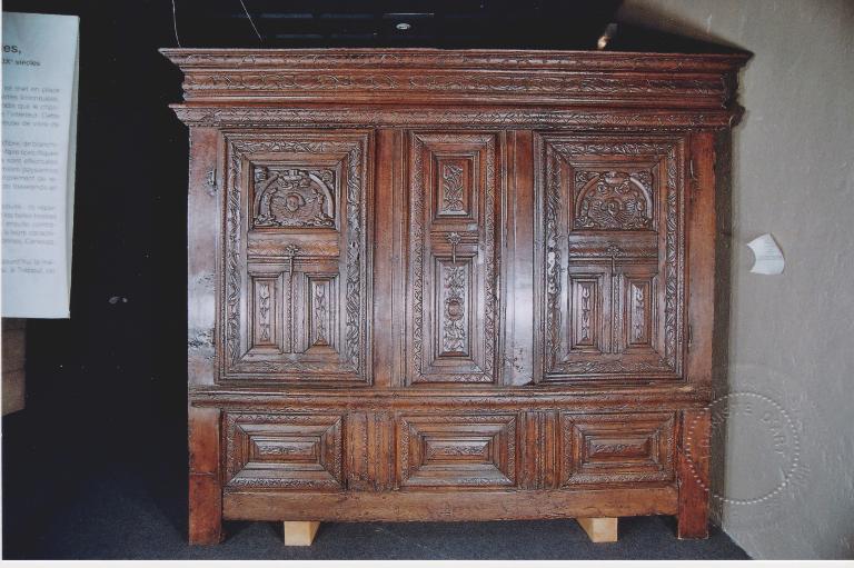 Press-lin de Tréflez (collections de la ville de Landerneau)