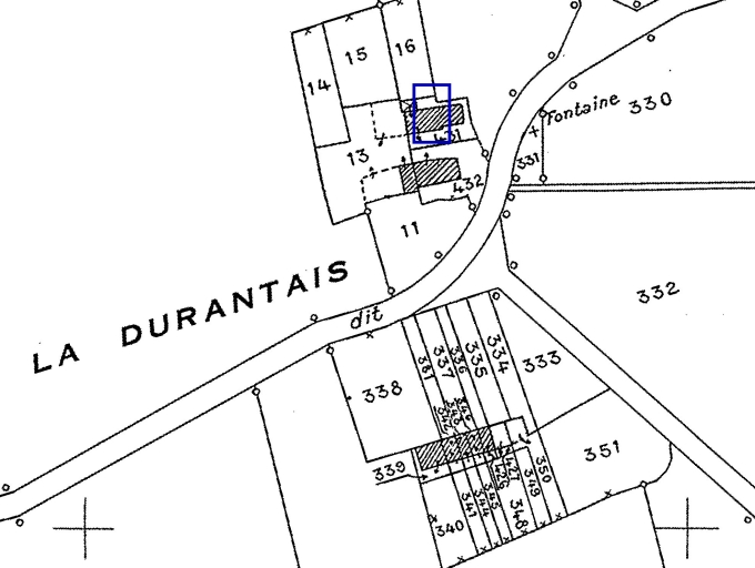 Maison, la Durantais (Saint-Just)